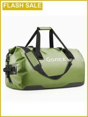 Waterproof 600D PVC Duffel Bag Roll-Top Dry Bag for Kayaking Boating